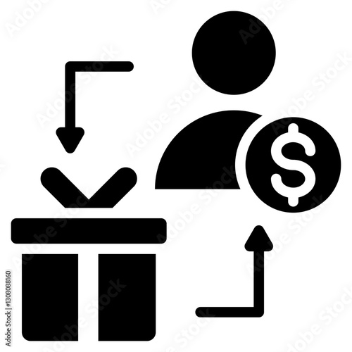 Privilege Glyph Icon