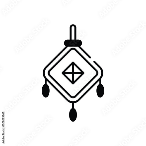 Adornment Vector icon