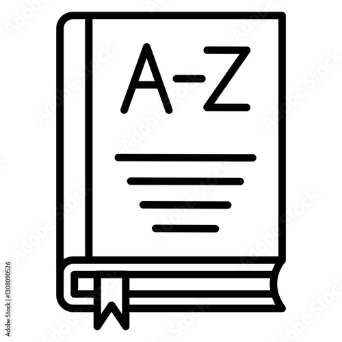 Dictionary Icon