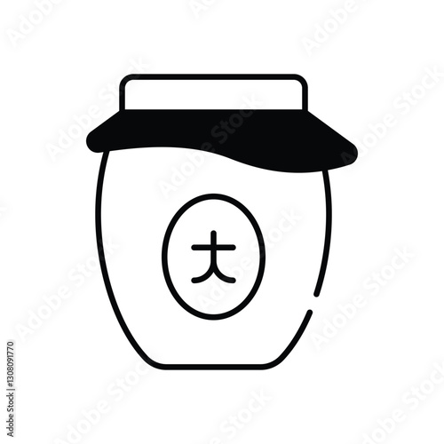 Rice Wine Vector icon