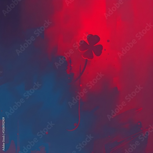 abstract floral background