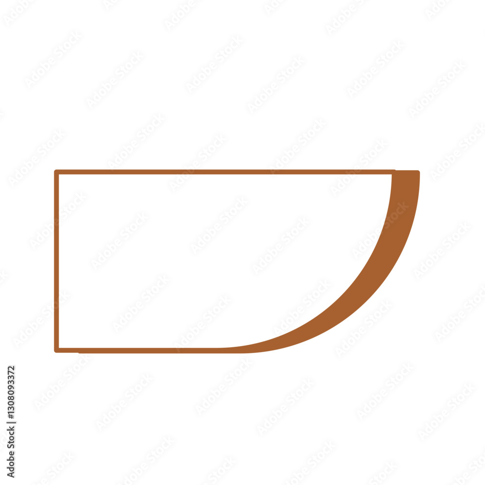 Obraz premium Aesthetic frame shape 