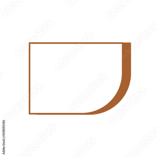 Aesthetic frame shape
