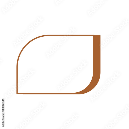 Aesthetic frame shape
