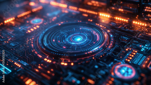 Wallpaper Mural Ciberseguridad: Inteligencia Artificial y Protección Digital Avanzada Torontodigital.ca