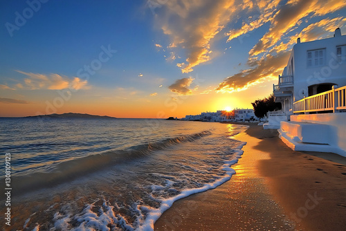  mykonos sunset beach club