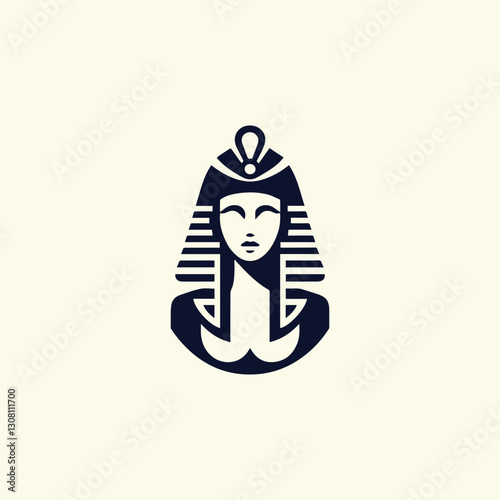 Queen cleopatra logo