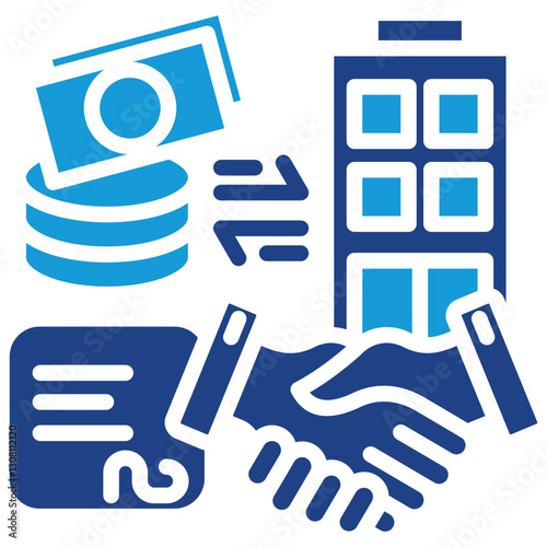Acquisition Icon