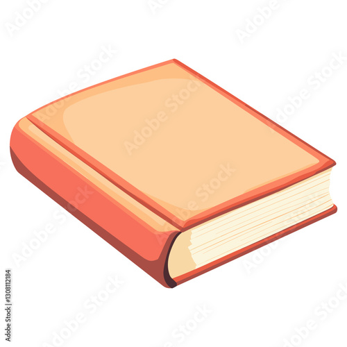 Book illustration publication educational vector