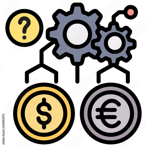 Diversification Icon