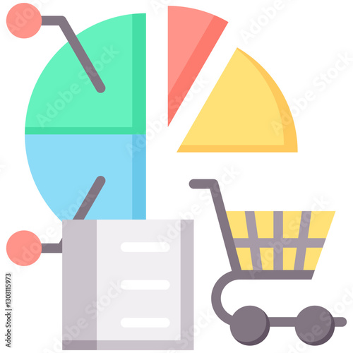 Market Share Icon