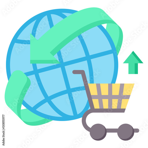 Global Market Icon