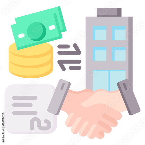 Acquisition Icon