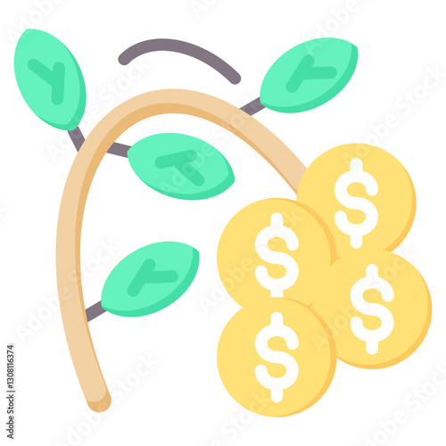 Return On Investment Icon