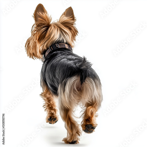 Yorkshite Terrier Back