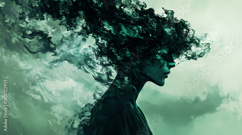 A shapeshifter remains elusive, constantly changing forms. shapeshifter. illustration. Elusive - Spirit. Illustration