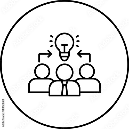 Brainstorm Icon