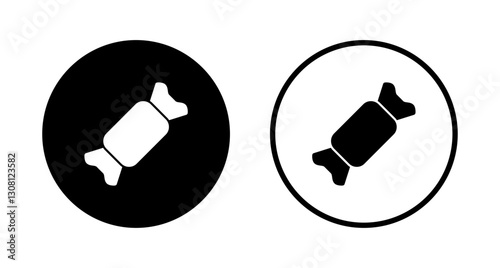 Candy icon logo design. candy sign and symbol.