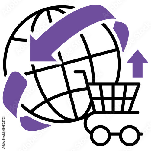 Global Market Icon