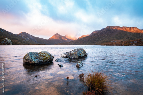 The Cradle Mountain Tasmania