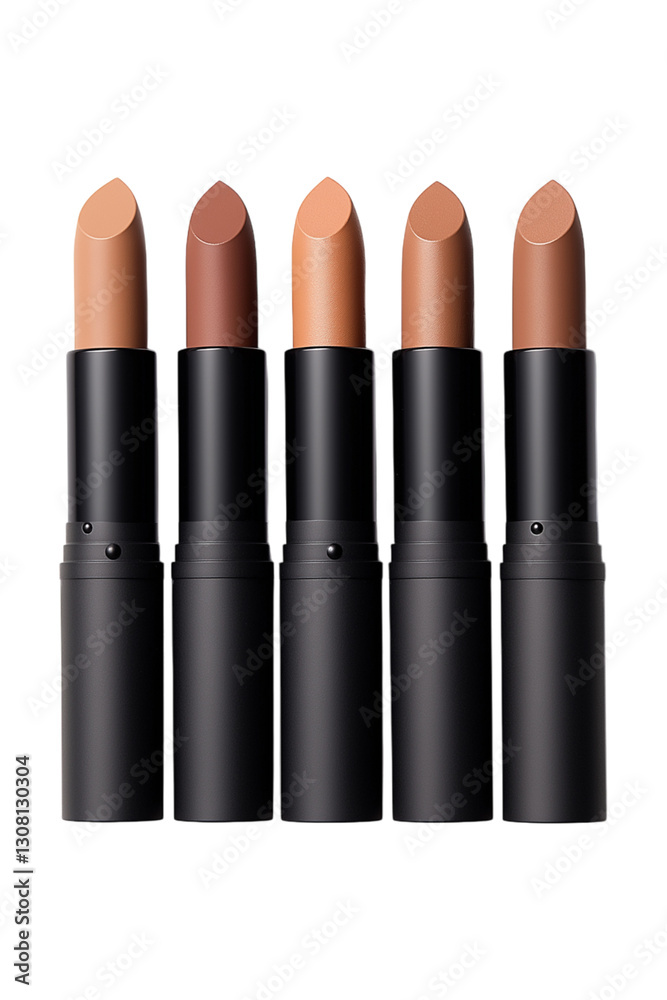 Obraz premium lipstick isolated on white background