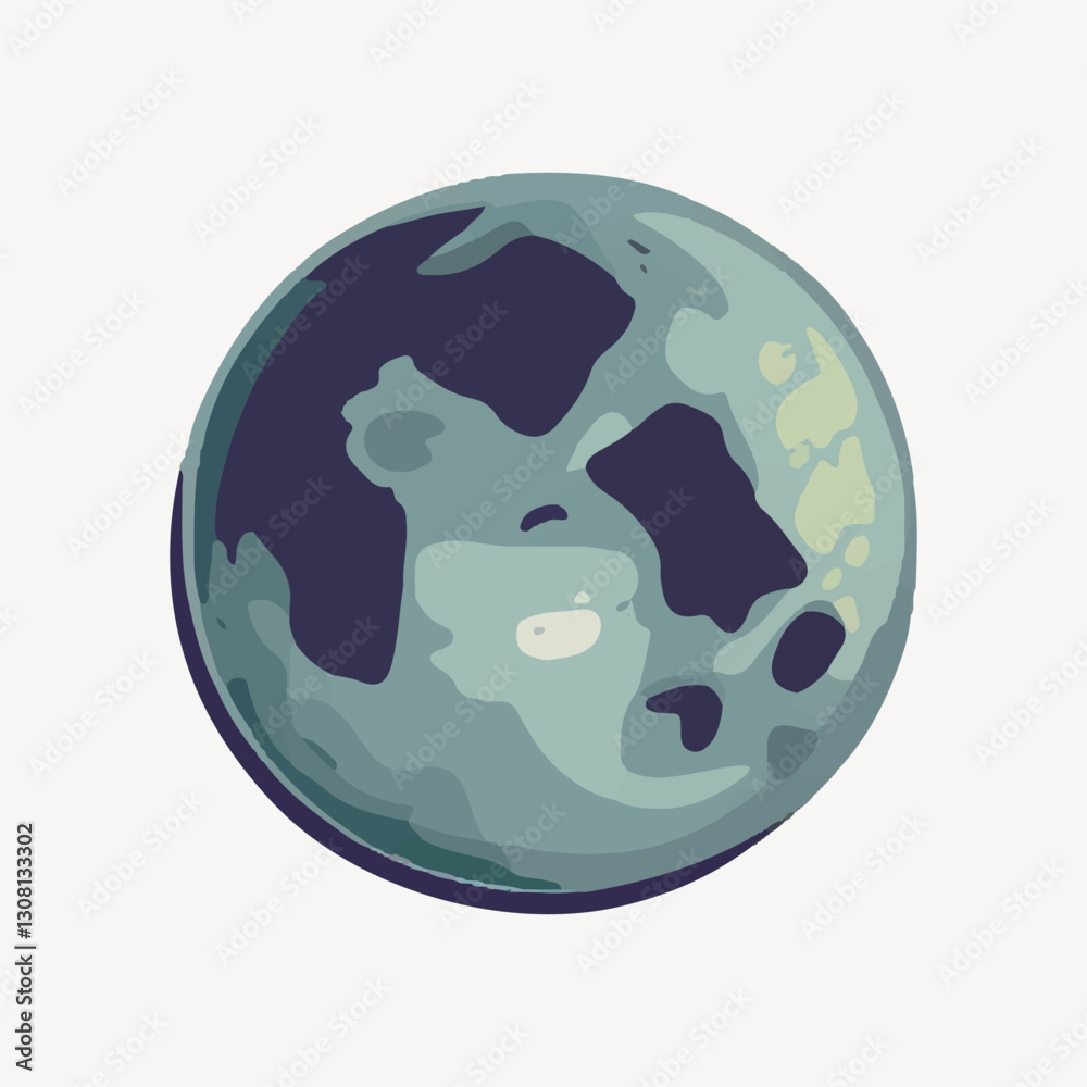 full moon illustration vector full moon illustration vector