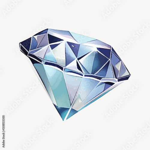 diamond illustration vector