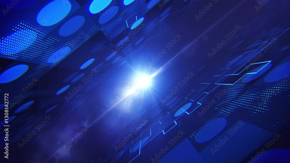 Technology Digital Background Technology digital background for sci fi ...