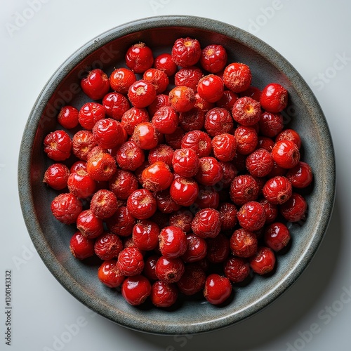 A collection of high-quality stock photos featuring top-view shots of natural ingredients like ginseng roots, chamomile flowers, aloe vera, turmeric, lavender, garlic, mint, cinnamon, goji berries.
