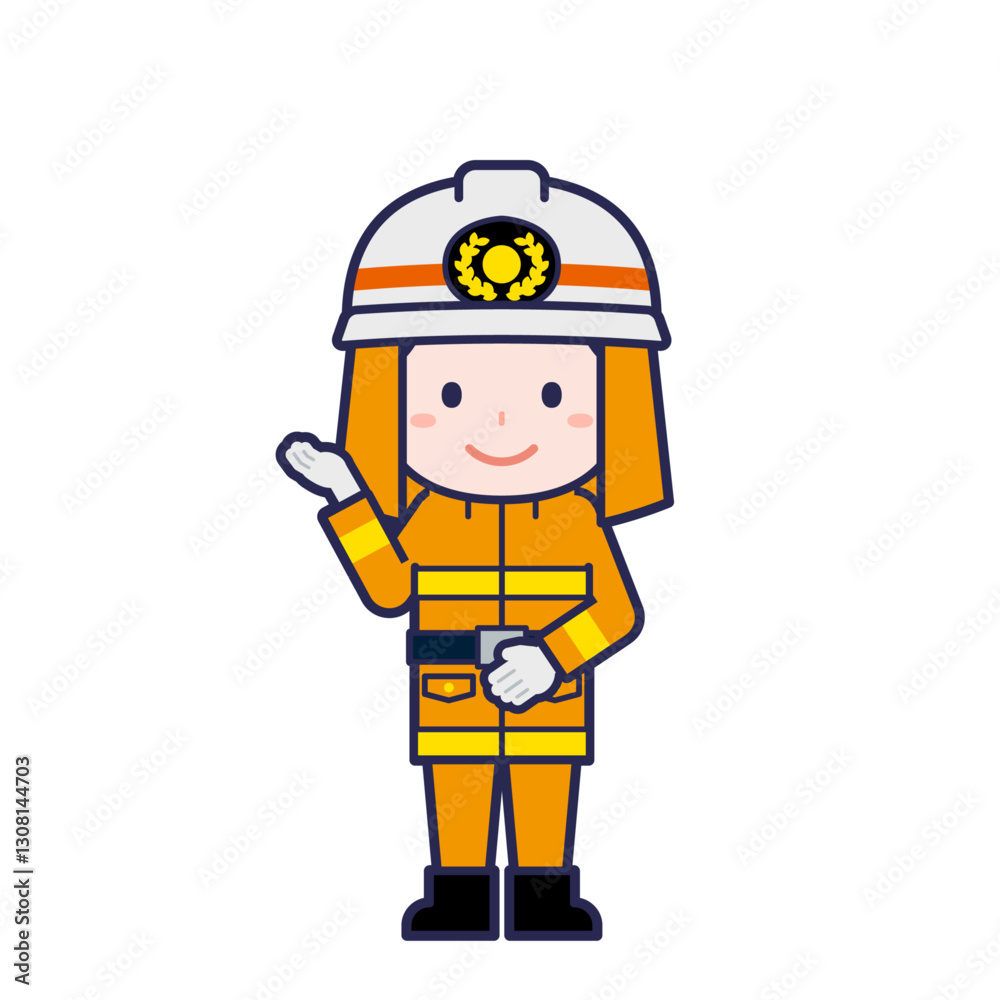 消防士／男性 18