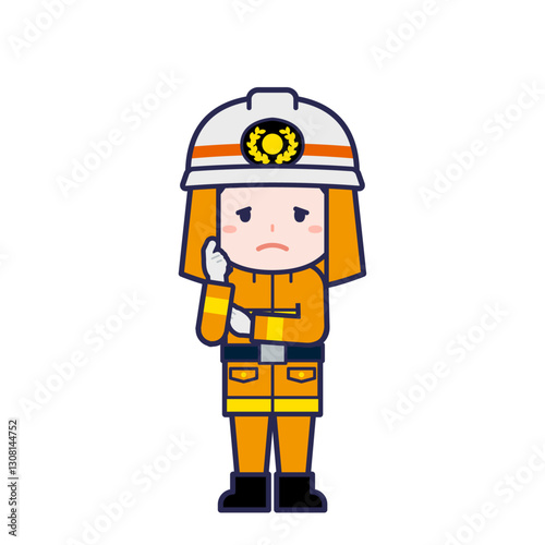 消防士／男性 19
