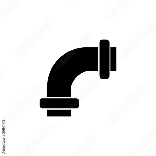 Pvc Pipe glyph icon