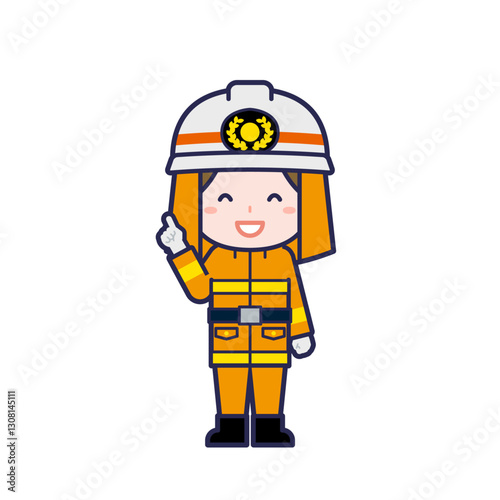 消防士／女性 13