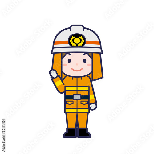 消防士／女性 12