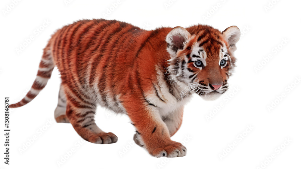 Obraz premium Tiger Cub.
