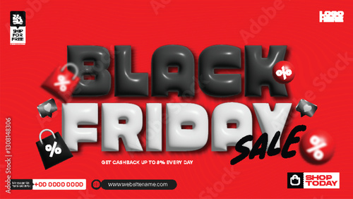 simple Black Friday Social Media Promotion Poster