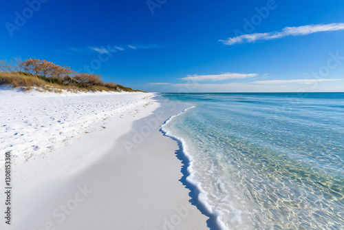  siesta key midday beach photo