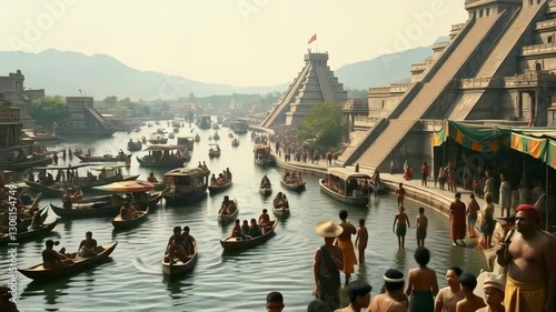 Ancient Empire, Aztec Capital of Tenochtitln