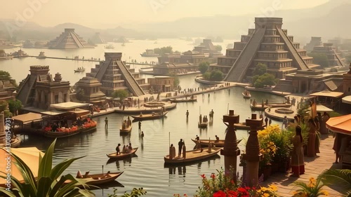 Ancient Empire, Aztec Capital of Tenochtitln