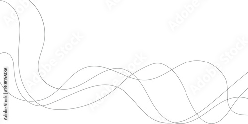 This image features a dynamic interplay of flowing, intertwined lines creating a sense of movement and rhythm.