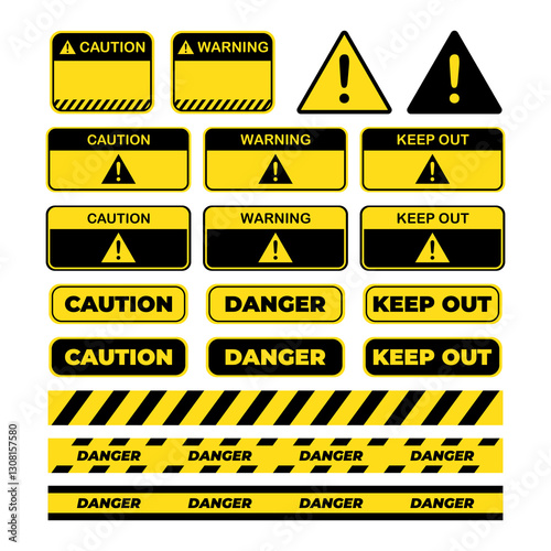 Safety Warning Signs