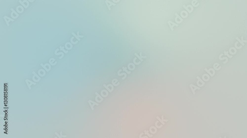 ​A loop animation background reminiscent of a refreshing summer beach, featuring trendy gradient colors that create a special ambiance.