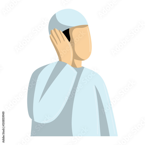 muezzin Muslim parayer
