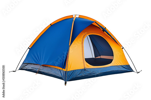 tent on a white background