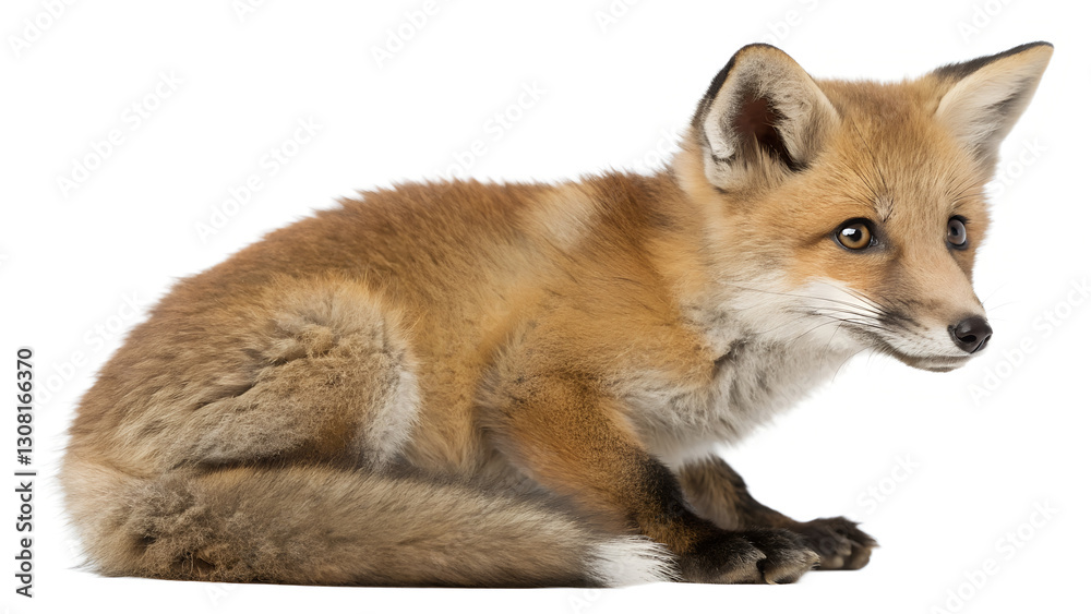 Red Fox Cub. Red Fox Cub.