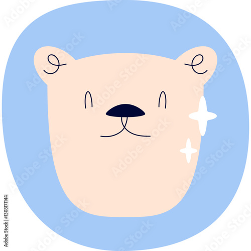 Animals head icons - wild animals