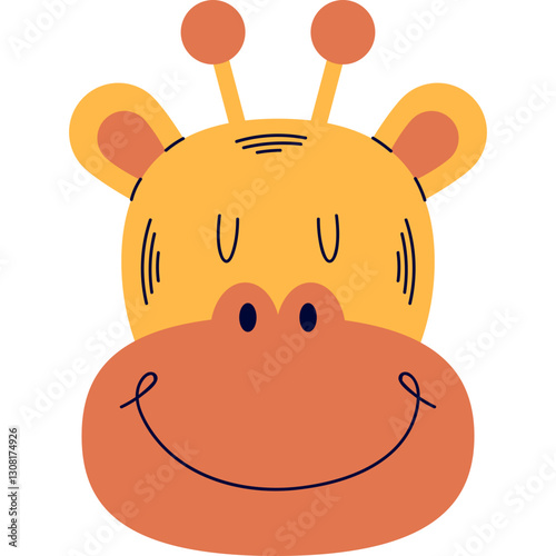 Animals head icons - wild animals