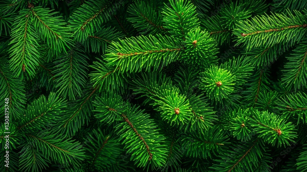 Majestic closeup, exploring the intricate beauty of a pine tree's needles and branches Majestic closeup, exploring the intricate beauty of a pine tree's needles and branches