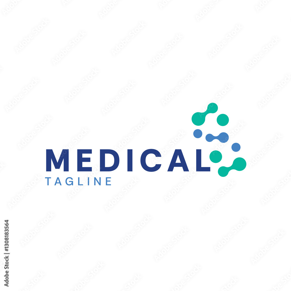 Abstract Cell Medical Logo for Science and Biotechnology Branding Abstract Cell Medical Logo for Science and Biotechnology Branding