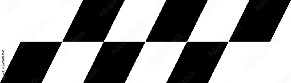Checkered Racing Motion Illustration Vector Checkered Racing Motion Illustration Vector